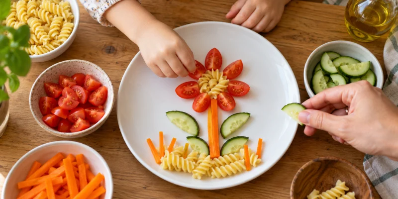 Food game for kids