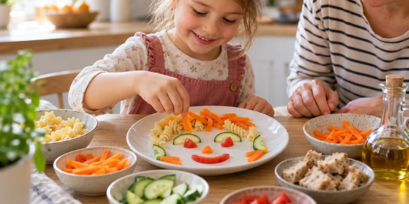 Food game for kids